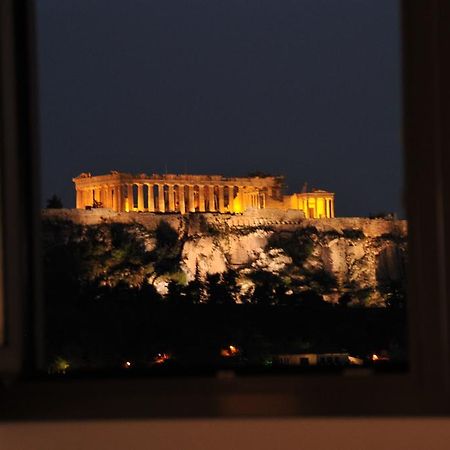 Acropolis At Home: Loft With A View Афины Экстерьер фото