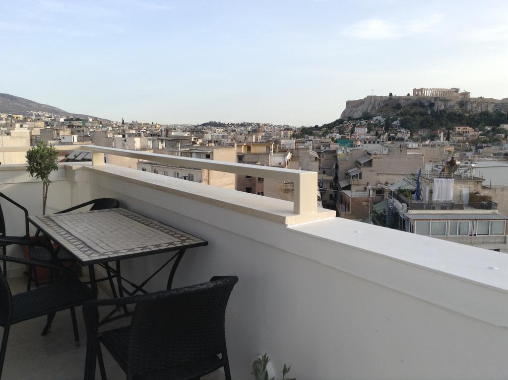 Acropolis At Home: Loft With A View Афины Экстерьер фото