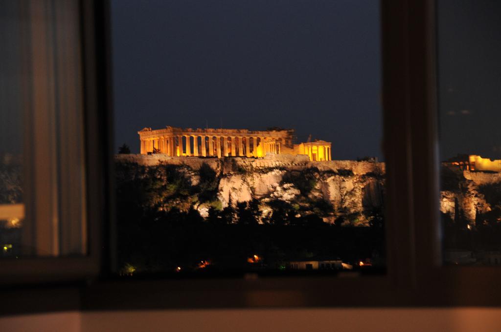 Acropolis At Home: Loft With A View Афины Экстерьер фото