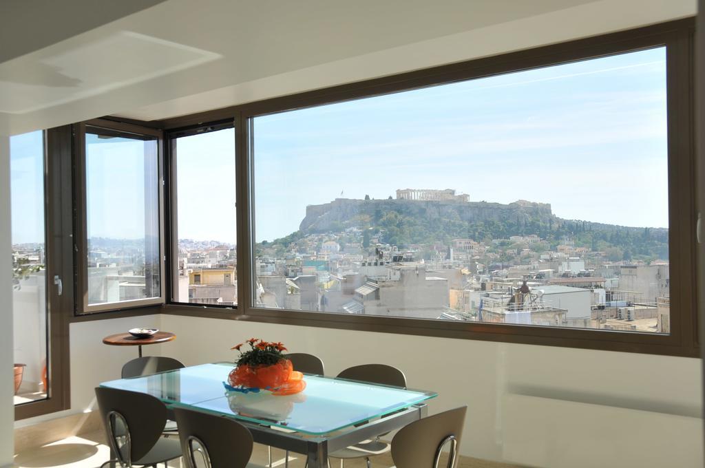 Acropolis At Home: Loft With A View Афины Экстерьер фото