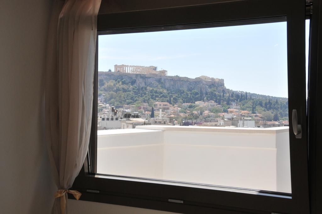 Acropolis At Home: Loft With A View Афины Экстерьер фото