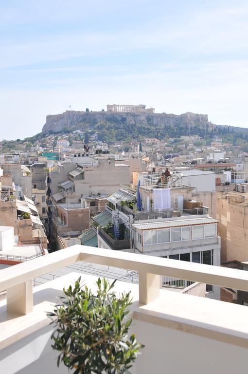 Acropolis At Home: Loft With A View Афины Экстерьер фото