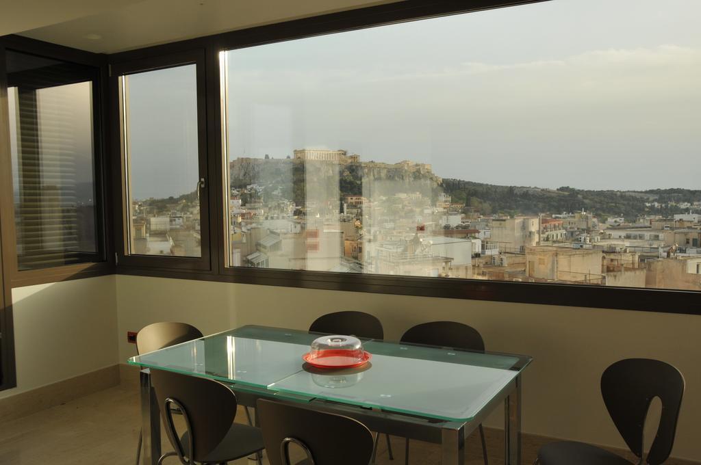 Acropolis At Home: Loft With A View Афины Экстерьер фото