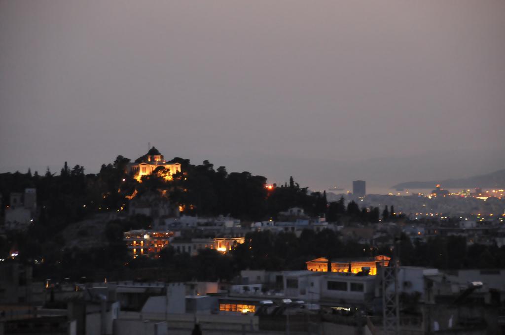 Acropolis At Home: Loft With A View Афины Экстерьер фото